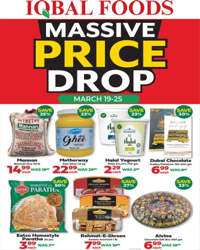 Iqbal Foods Flyer March 19 to 25