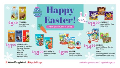 Value Drug Mart Flyer March 22 to April 4