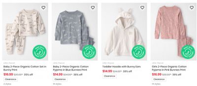 Carter’s Osh Kosh B’Gosh Canada: Flash Sale up to 60% off + 50% off Easter + More