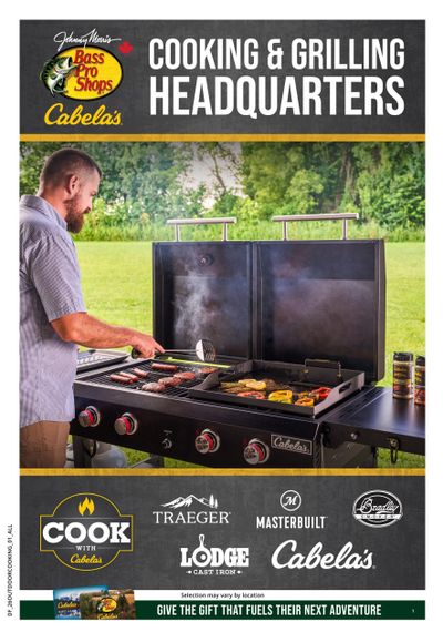 Bass Pro Shops Cooking And Grilling Headquarters Flyer March 23 to April 19