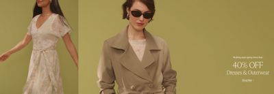 Suzy Shier Canada Clothing & Accessories Sale: Save up to 75% Off Outerwear, Dresses, and More