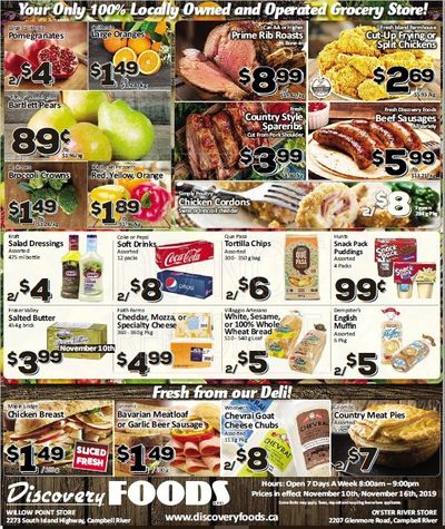 Discovery Foods Flyer November 10 to 16