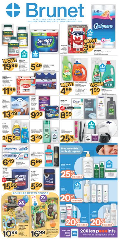 Brunet Flyer March 26 to April 1