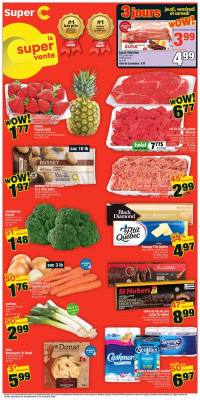 Super C Flyer March 26 to April 1