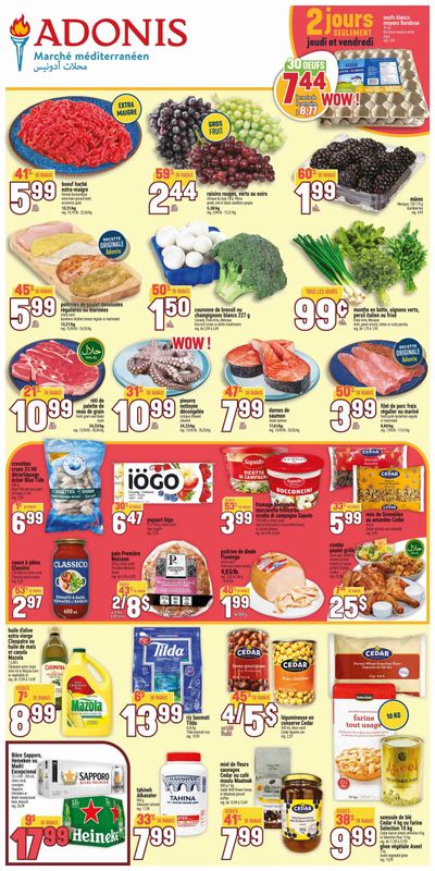 Adonis (QC) Flyer March 26 to April 1