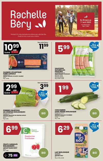 Rachelle Bery Grocery Flyer March 26 to April 1