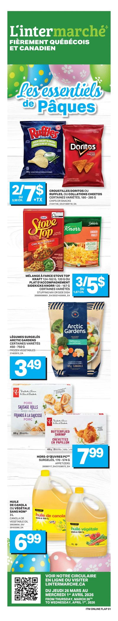 L'inter Marche Flyer March 26 to April 1