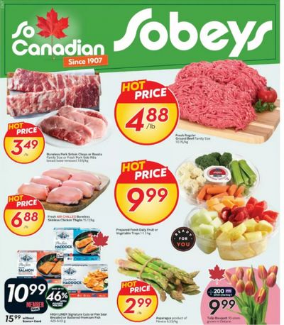 Sobeys Ontario: Get 5,000 Scene+ Points When You Spend $20 on Select Baking Products + Flyer Deals March 26th – April 1st