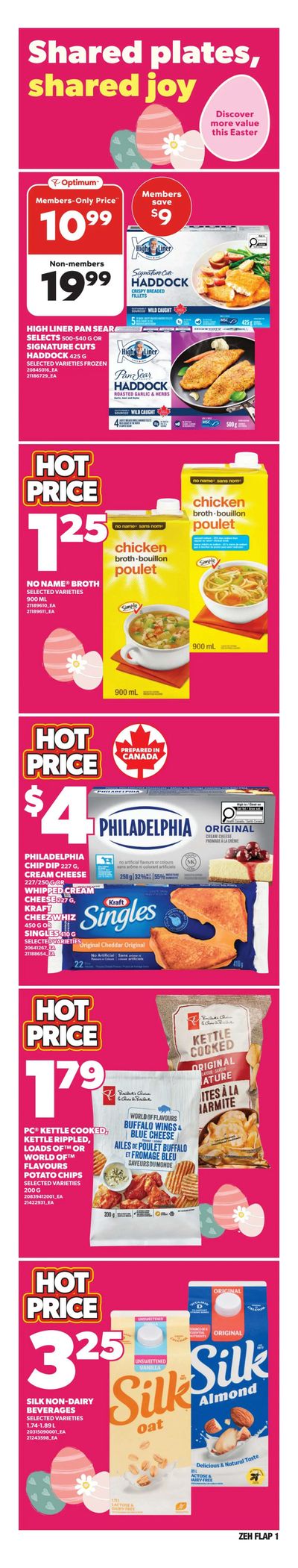Zehrs Flyer March 26 to April 1