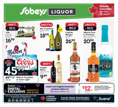 Sobeys (SK) SWCB Flyer March 26 to April 1