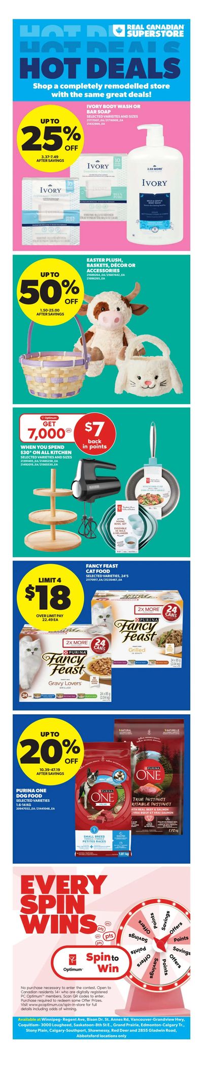 Real Canadian Superstore (West) Flyer March 26 to April 1