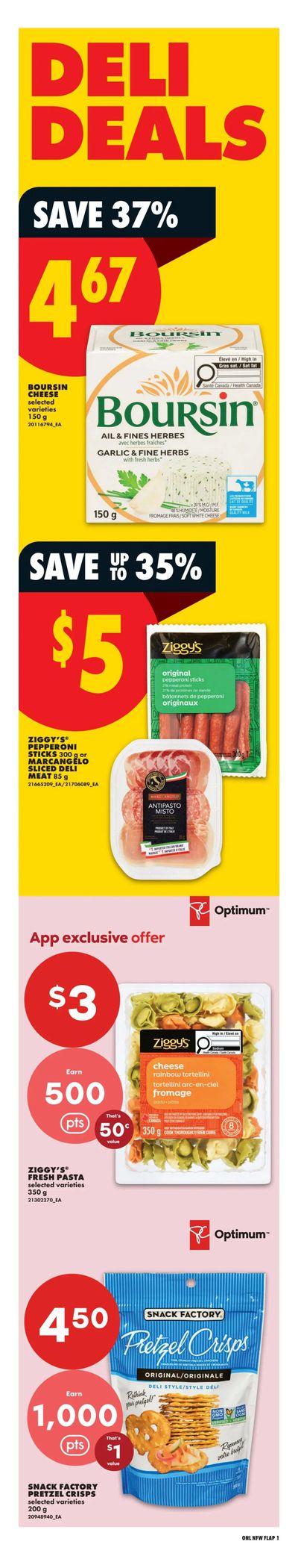 No Frills (West) Flyer March 26 to April 1