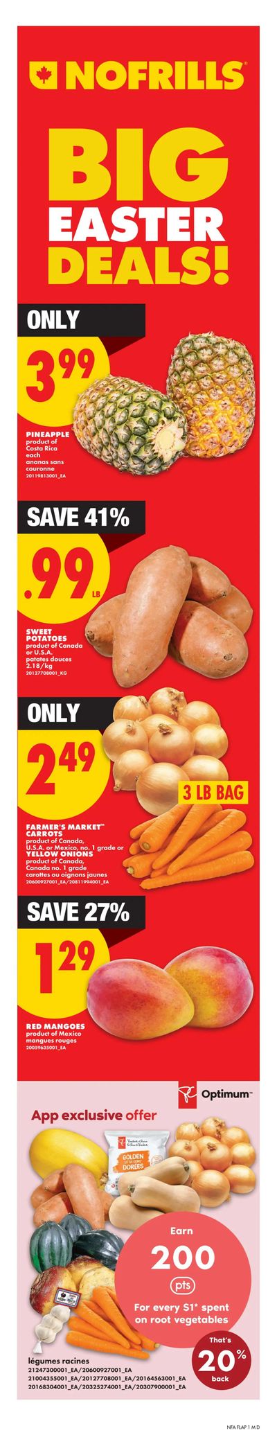 No Frills (Atlantic) Flyer March 26 to April 1