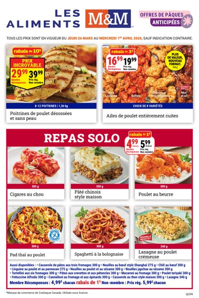 M&M Food Market (QC) Flyer March 26 to April 1