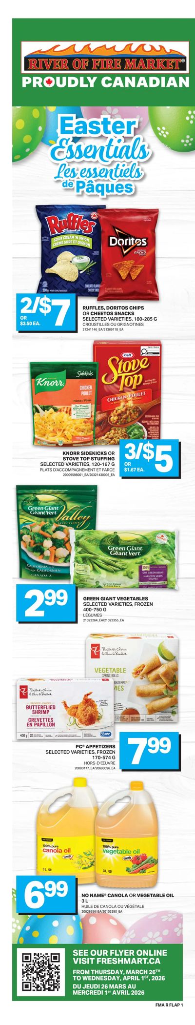 Freshmart (ON) Flyer March 26 to April 1