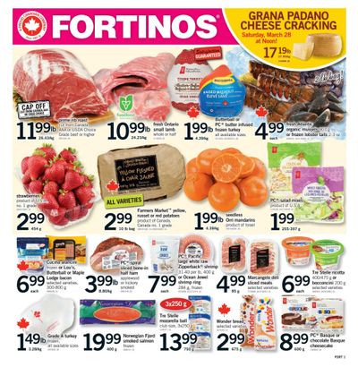 Fortinos Flyer March 26 to April 1