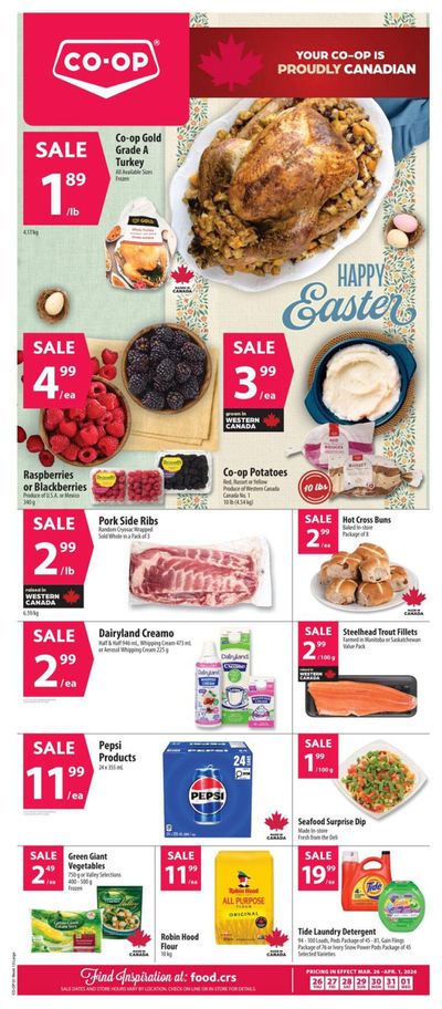Co-op (West) Food Store Flyer March 26 to April 1