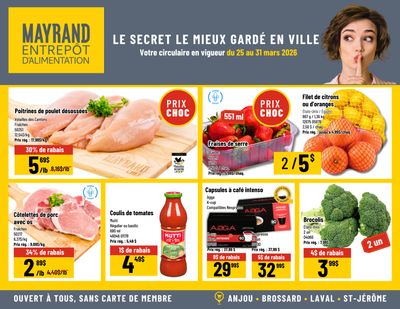 Mayrand Flyer March 25 to 31