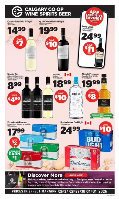 Calgary Co-op SWCB Flyer March 26 to April 1