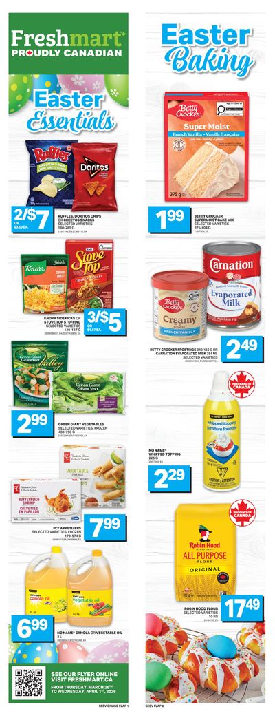 Freshmart (West) Flyer March 26 to April 1