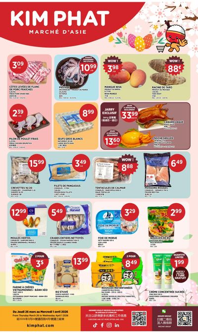 Kim Phat Flyer March 26 to April 1