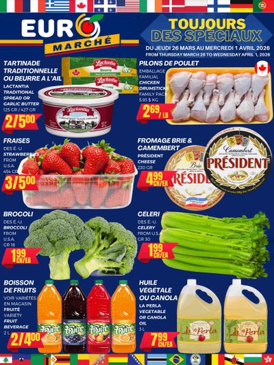 Euro Marche Flyer March 26 to April 1