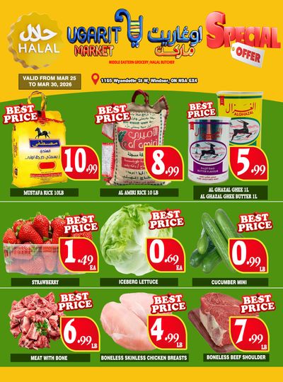 Ugarit Market Flyer March 24 to 30