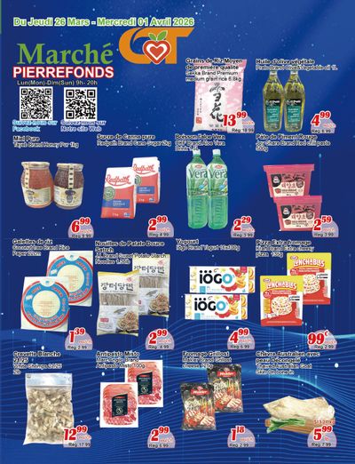 Marche C&T (Pierrefonds) Flyer March 26 to April 1