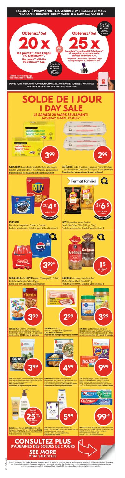 Pharmaprix Flyer March 28 to April 2