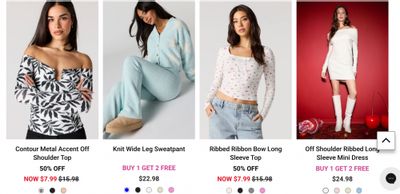 Forever 21 & Sirens & Urban Planet Canada: Winter Clearance 50% off + More