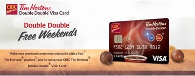 Tim Hortons & CIBC Freebies: FREE Weekends Treat Every Weekend Using CIBC Visa Card