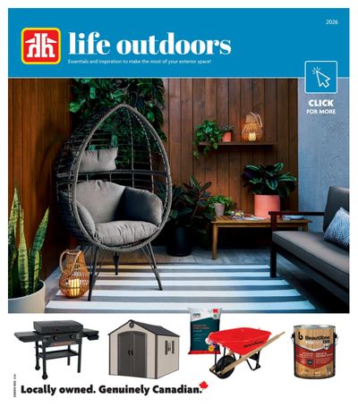Home Hardware (ON) Life Outdoors Flyer March 26 to June 17