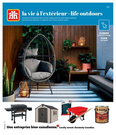 Home Hardware (QC) Life Outdoors Flyer March 26 to June 17