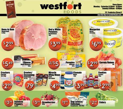 Westfort Foods Flyer March 27 to April 2