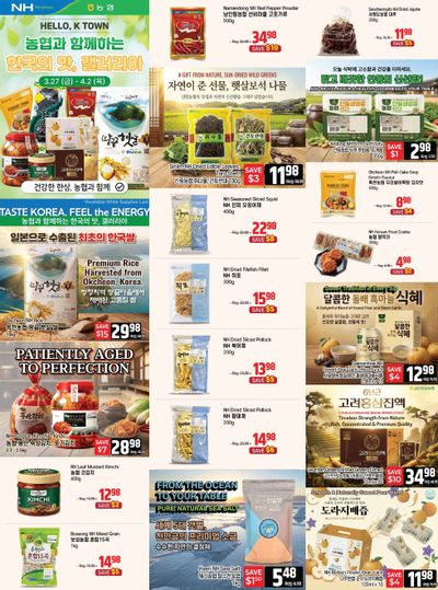 Galleria Supermarket Flyer March 27 to April 2