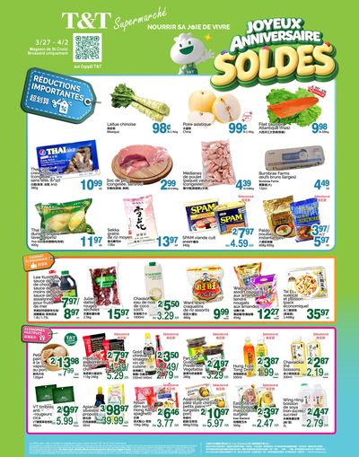 T&T Supermarket (QC) Flyer March 27 to April 2