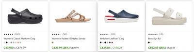 Crocs Canada: Spring Savings up to 50% off