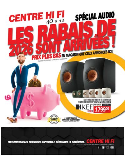 Centre Hi-Fi Flyer March 27 to April 2