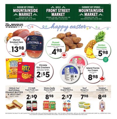 AG Foods Flyer March 27 to April 2