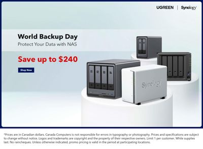 Canada Computers Flyer March 27 to April 2