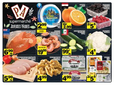 Supermarche PA Flyer March 30 to April 5