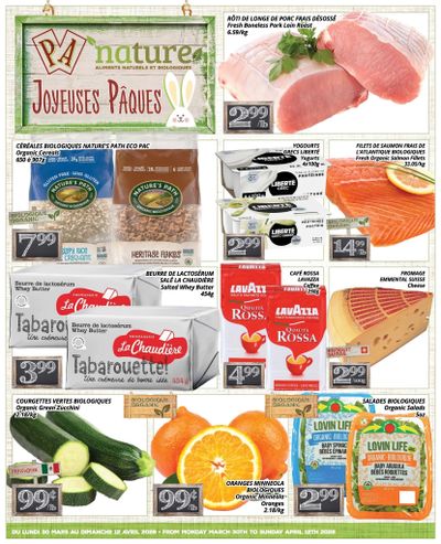 PA Nature Flyer March 30 to April 12