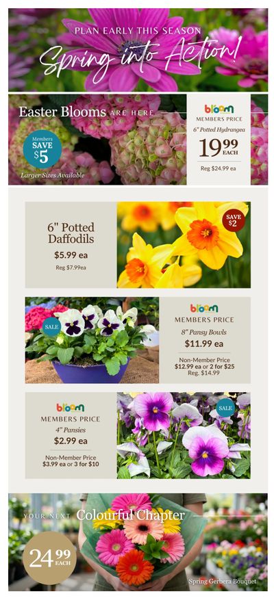Lakeside Garden Gallery Flyer March 27 to April 2