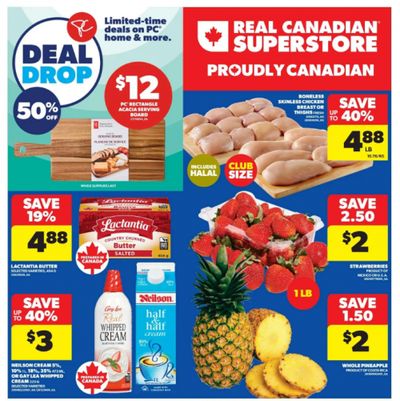 Real Canadian Superstore Flash Sale: Get 30,000 Points For Every $100 Spent on General Merchandise Tuesday and Wednesday