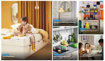 IKEA Canada Offers: Save 30% Off Mattresses, 20% off GULLABERG Chest of Drawers + More