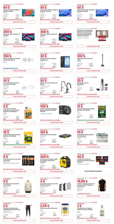 Costco (QC) Warehouse Offers March 30 to April 12