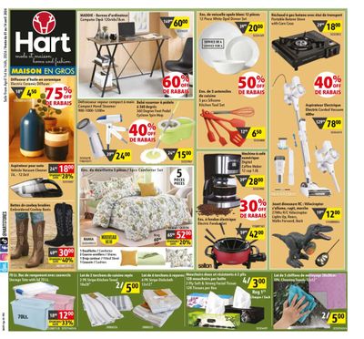 Hart Stores Flyer April 1 to 14