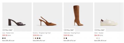 Aldo Canada: Extra 25% off Sale Styles