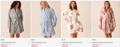 La Vie en Rose Canada Robes & Bathrobes Sale + 50% off Swimwear + More Deals