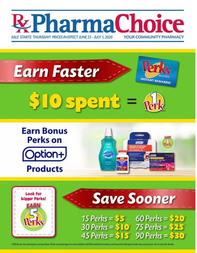 PharmaChoice (BC, AB, SK & MB) Flyer June 25 to July 1
